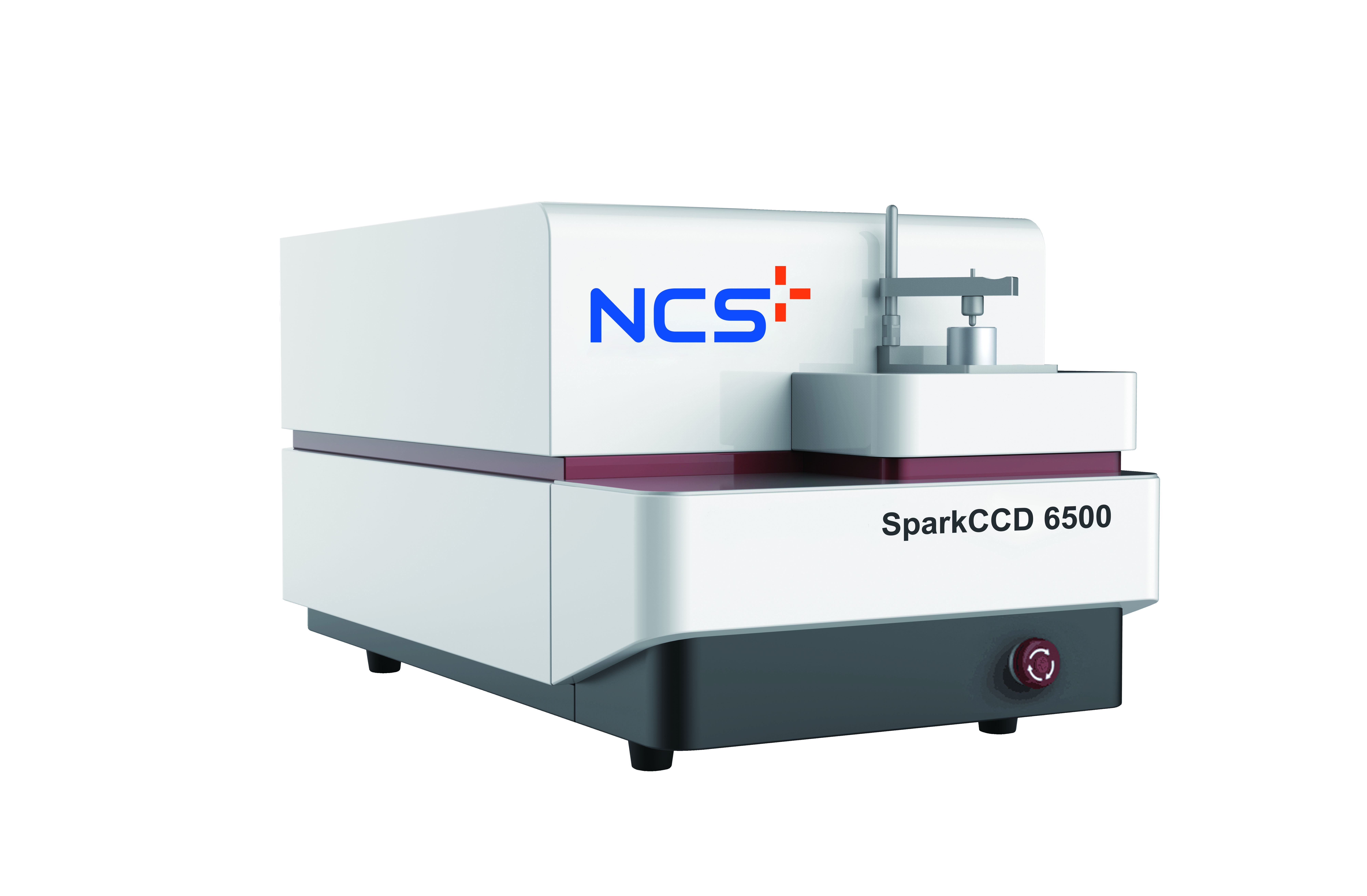 Спектрометр SparkCCD 6500 для анализа спектра искр.