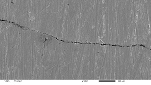 Анализ причин образования трещин в деталях из высокотемпературного сплава.