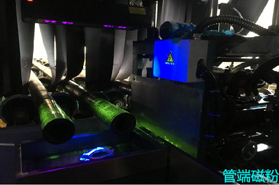 Серия NCS-GMT. Автоматическое оборудование для магнитного контроля труб из стали.