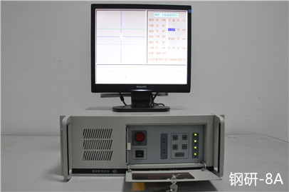 Серия приборов для бесконтактного контроля методом вихретокового тока Ганьян-8.