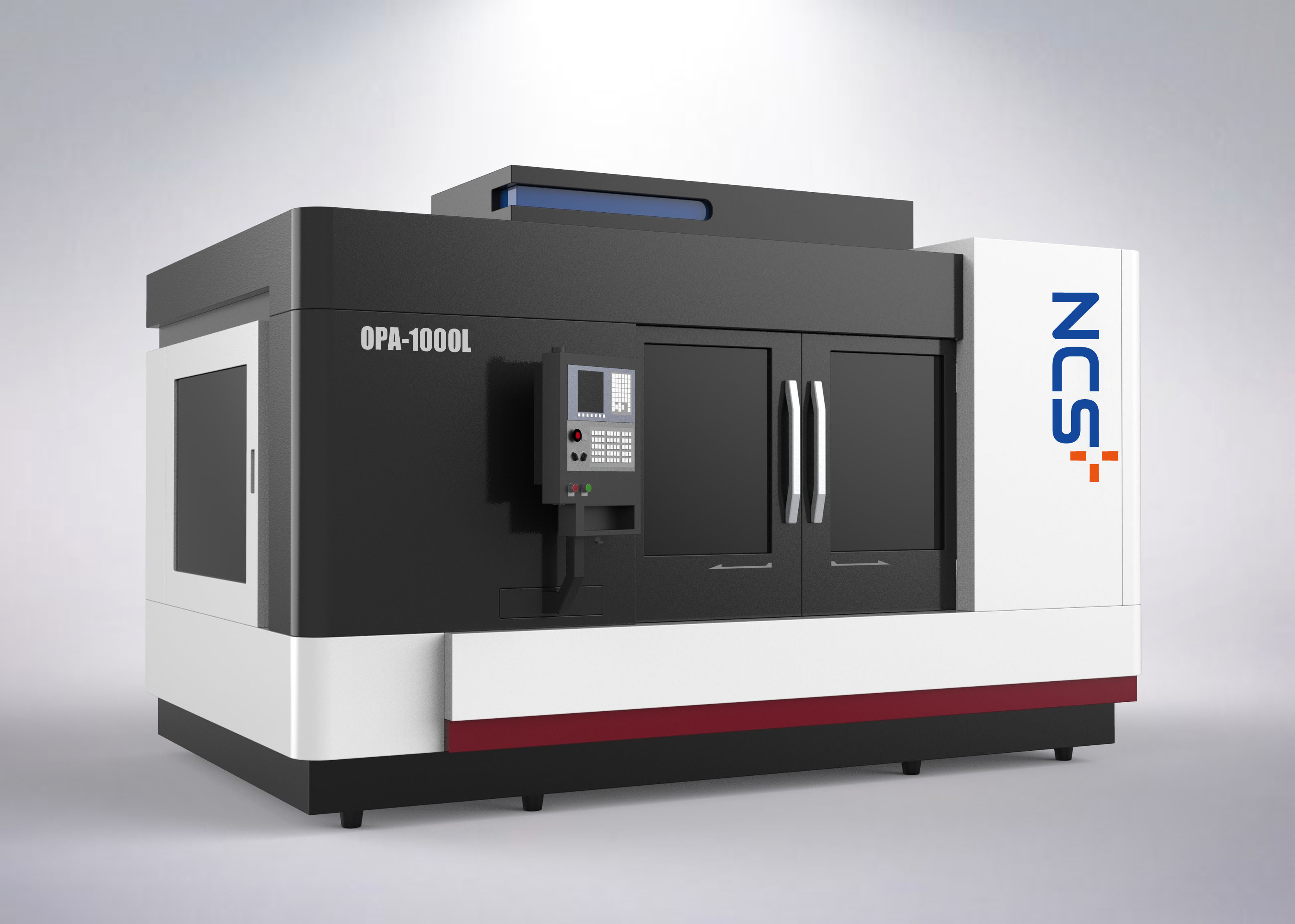 ОПА -1000L двойной источник света полностью автоматический анализатор в ситуации для крупных металлических деталей.