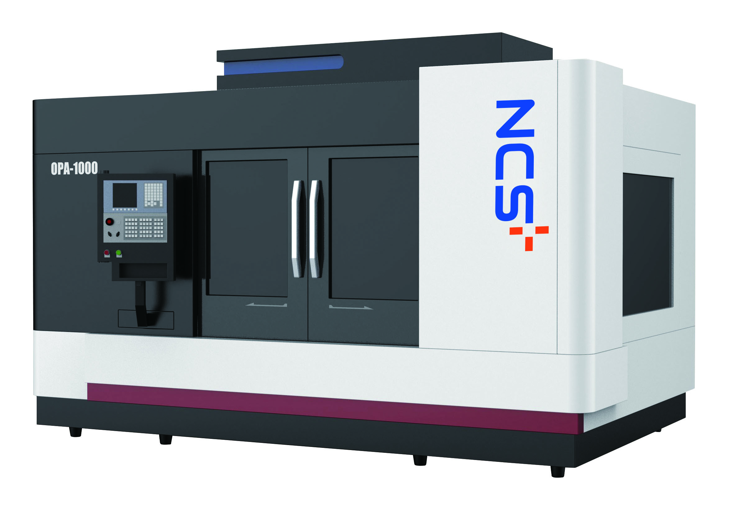 ОПА-1000 - полностью автоматический анализатор металлических деталей крупных размеров в исходном состоянии.