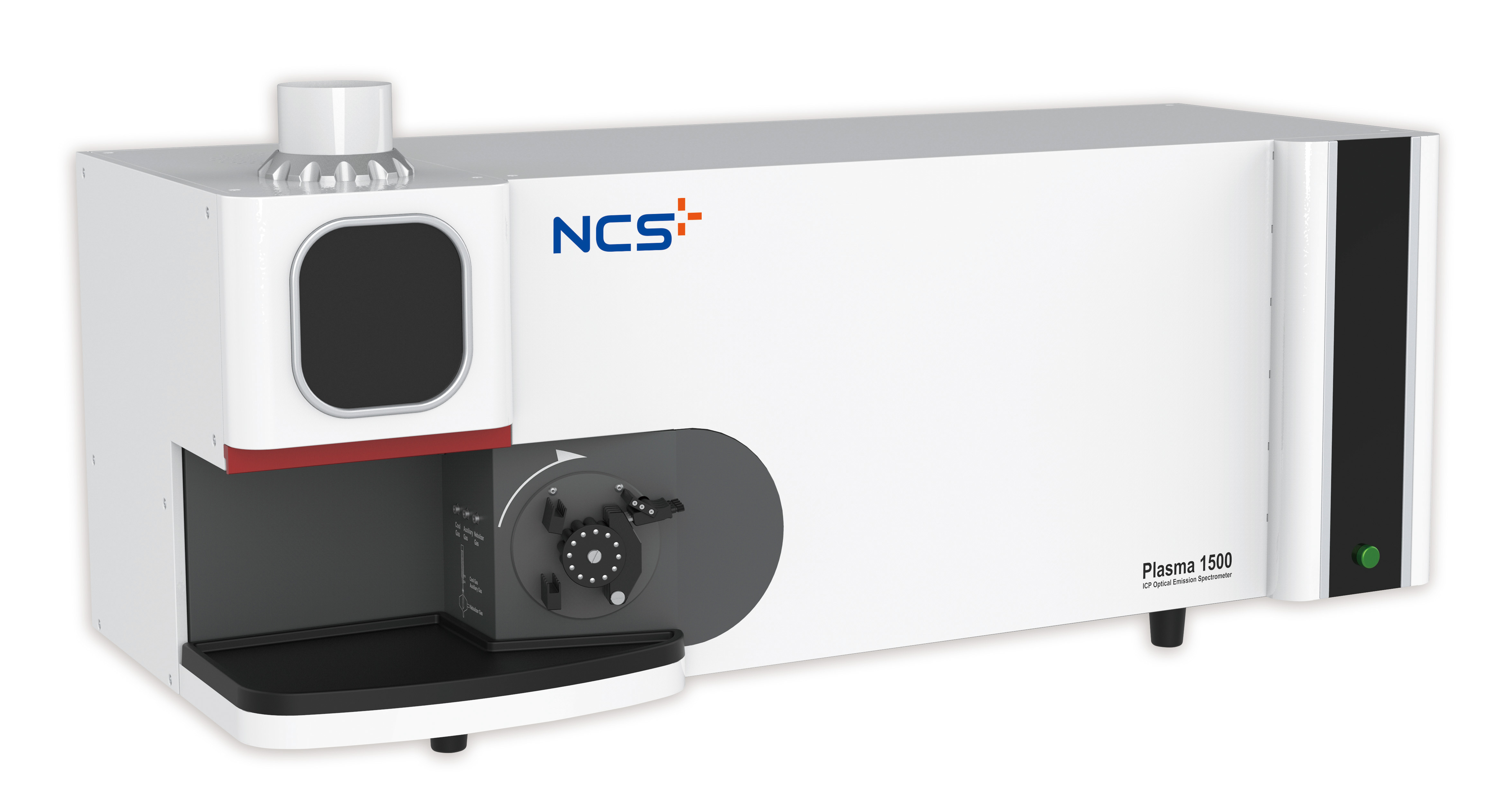 Плазменный спектрометр с одноканальным сканирующим ICP источником света твердотельного типа Plasma 1500.