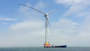 Оценка коррозионной среды морских ветряных турбин.