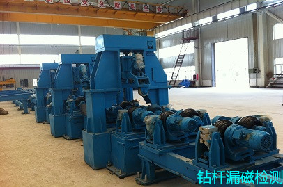 Серия оборудования для автоматического обнаружения течи магнитного поля в стальных трубах NCS-GFT.