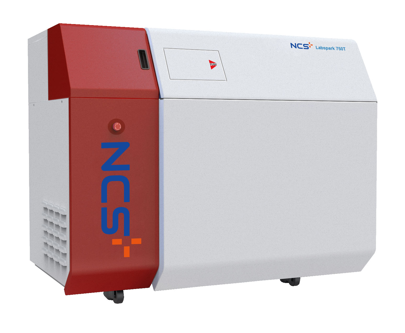 Лабораторный спектрометр с искровым возбуждением Labspark 750T.