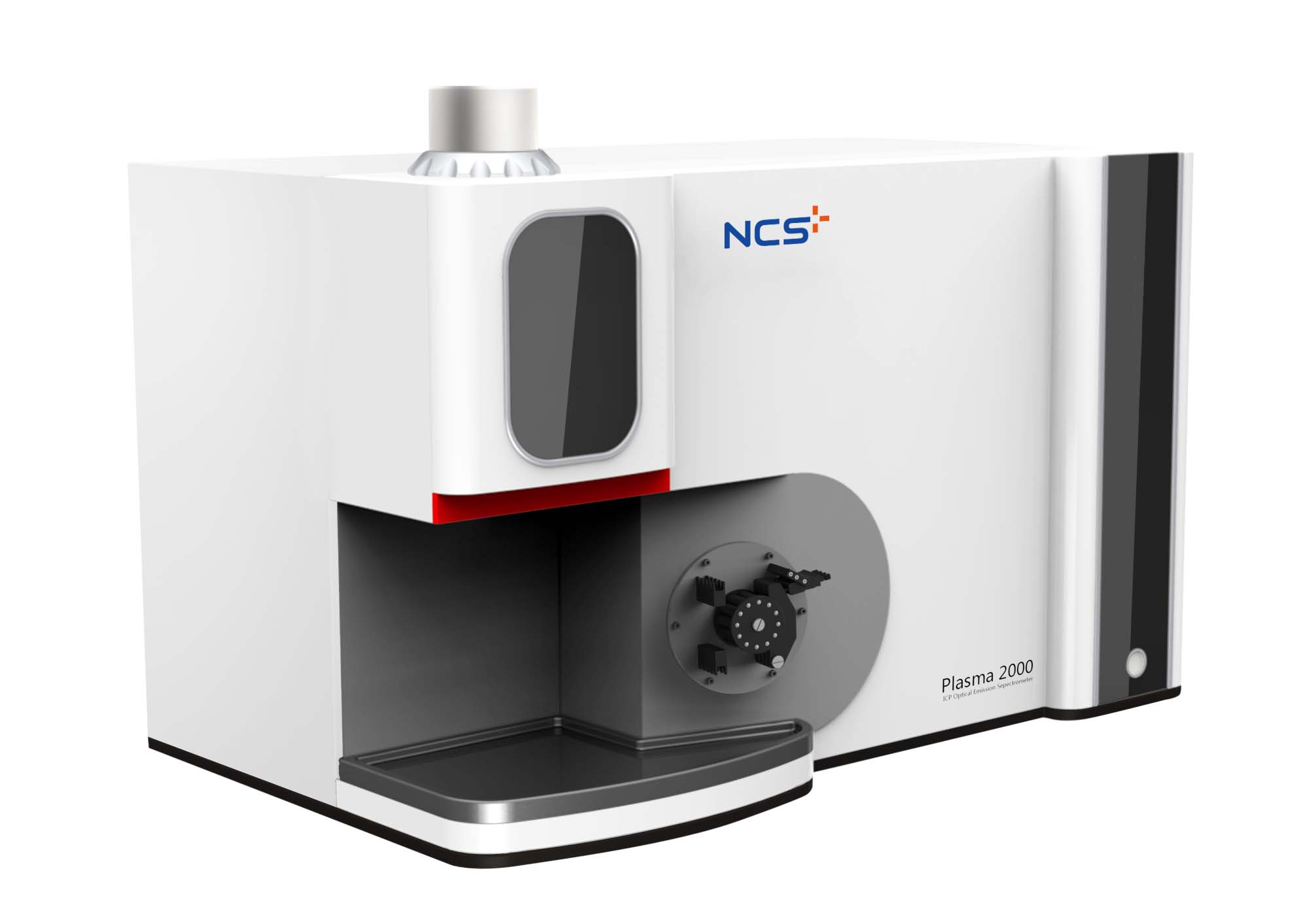 Плазменный спектрометр с индуктивно-связанной плазмой Plasma 2000.