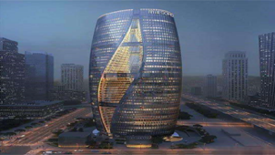 Бизнес-квартал SOHO в районе Лицзэ.