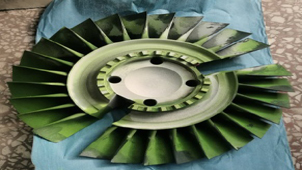 Анализ причин трещин на поверхности вторичного ротора авиационного газотурбинного двигателя.