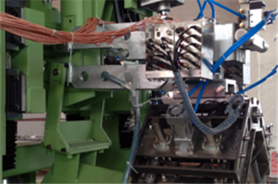 Оборудование для ультразвукового контроля заготовок.